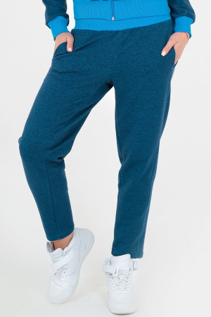 Спортивные штаны синего цвета 154|интернет-магазин vvlen.com