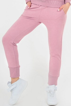 Спортивные штаны фрезового цвета 156|интернет-магазин vvlen.com