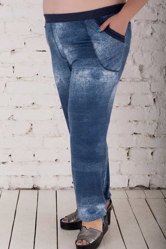 Брюки женские джинса цвета 411о-1|интернет-магазин vvlen.com