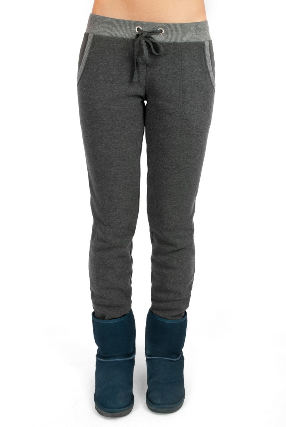 Спортивные штаны темно-серого цвета 2253.70|интернет-магазин vvlen.com