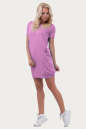 Спортивное платье  темно-розового цвета 6001 No2|интернет-магазин vvlen.com