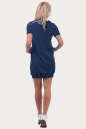 Спортивное платье  джинса цвета 6001 No3|интернет-магазин vvlen.com