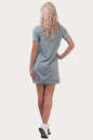 Спортивное платье  серого цвета 6001 No3|интернет-магазин vvlen.com