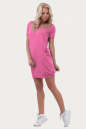 Спортивное платье  розового цвета 6001 No2|интернет-магазин vvlen.com
