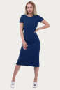 Спортивное платье  темно-синего цвета 6002-2|интернет-магазин vvlen.com