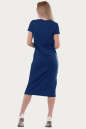 Спортивное платье  темно-синего цвета 6002-2 No2|интернет-магазин vvlen.com