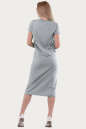 Спортивное платье  серого цвета 6002-2 No2|интернет-магазин vvlen.com