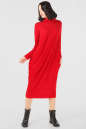 Платье оверсайз красного цвета it 1725 No0|интернет-магазин vvlen.com