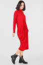Платье оверсайз красного цвета it 1725 No1|интернет-магазин vvlen.com