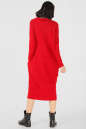 Платье оверсайз красного цвета it 1725 No2|интернет-магазин vvlen.com