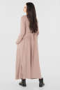 Платье оверсайз бежевого цвета it 226 No2|интернет-магазин vvlen.com