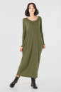 Платье оверсайз хаки цвета it 1717 No1|интернет-магазин vvlen.com