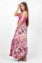 Летнее платье комбинация розового тона цвета 2367.33d29 No1|интернет-магазин vvlen.com