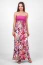 Летнее платье комбинация розового тона цвета 2367.33d29 No3|интернет-магазин vvlen.com