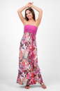 Летнее платье комбинация розового тона цвета 2367.33d29 No4|интернет-магазин vvlen.com