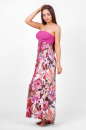 Летнее платье комбинация розового тона цвета 2367.33d29 No5|интернет-магазин vvlen.com