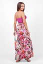 Летнее платье комбинация розового тона цвета 2367.33d29 No6|интернет-магазин vvlen.com
