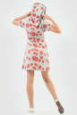 Спортивное платье  красного цвета 6007-1 No5|интернет-магазин vvlen.com