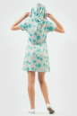 Спортивное платье  ментола цвета 6007-1 No3|интернет-магазин vvlen.com