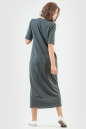 Спортивное платье  темно-серого цвета 6000-3 No2|интернет-магазин vvlen.com
