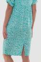 Летнее платье  мешок мятного цвета 2794-3.84 No3|интернет-магазин vvlen.com