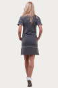 Летнее спортивное платье серого цвета 6004 No3|интернет-магазин vvlen.com