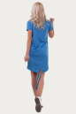 Повседневное спортивное платье бирюзового цвета 6005 No2|интернет-магазин vvlen.com