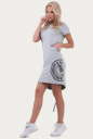 Спортивное платье  светло-серого цвета 6005 No2|интернет-магазин vvlen.com