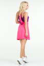 Летнее платье майка розового цвета 1079.17 No1|интернет-магазин vvlen.com