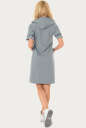 Спортивное платье  серого цвета 223br No4|интернет-магазин vvlen.com