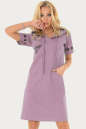 Спортивное платье  розового цвета 222br|интернет-магазин vvlen.com
