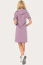 Спортивное платье  розового цвета 222br No4|интернет-магазин vvlen.com