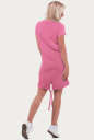 Спортивное платье  розового цвета 6005-1 No2|интернет-магазин vvlen.com