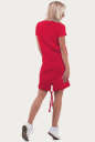Спортивное платье  малинового цвета 6005-1 No1|интернет-магазин vvlen.com