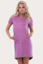 Спортивное платье  розового цвета 6005 No0|интернет-магазин vvlen.com