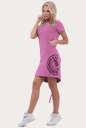 Спортивное платье  тёмно-розового цвета 6005-1 No1|интернет-магазин vvlen.com