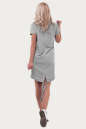 Спортивное платье  серого цвета 6005 No2|интернет-магазин vvlen.com