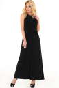 Вечернее платье-комбинация черного цвета 2199.5 No0|интернет-магазин vvlen.com