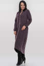 Повседневное платье  мешок серо-фиолетового цвета 2539-4.118 No1|интернет-магазин vvlen.com