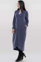 Повседневное платье  мешок джинса цвета 2539-4.118 No1|интернет-магазин vvlen.com