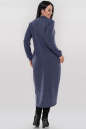 Повседневное платье  мешок джинса цвета 2539-4.118 No2|интернет-магазин vvlen.com