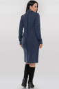 Повседневное платье гольф темно-синего цвета 2750-1.106 No2|интернет-магазин vvlen.com
