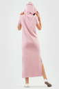 Спортивное платье  темно-розового цвета 6009-1 No2|интернет-магазин vvlen.com