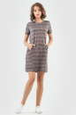 Спортивное платье  темно-фиолетового цвета 6001-1|интернет-магазин vvlen.com