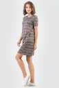 Спортивное платье  темно-фиолетового цвета 6001-1 No1|интернет-магазин vvlen.com