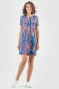 Спортивное платье  радуги цвета 6001-1 No0|интернет-магазин vvlen.com