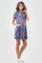 Спортивное платье  радуги цвета 6001-1 No1|интернет-магазин vvlen.com