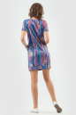 Спортивное платье  радуги цвета 6001-1 No2|интернет-магазин vvlen.com