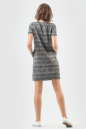 Спортивное платье  серого цвета 6001-1 No3|интернет-магазин vvlen.com
