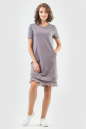 Спортивное платье  светло-фиолетового цвета 6001-2 No0|интернет-магазин vvlen.com